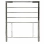 Bentley Urban Shiny Nickel Metal Headboard