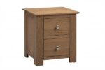 Kempsey Wooden Bedside Table - Image 2