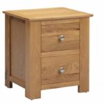 Kempsey Wooden Bedside Table