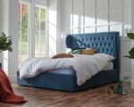 Dakota Chenille Ottoman Bed