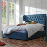 Dakota Chenille Ottoman Bed