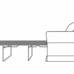 Albany | Sofabed Extra Loose Cover | Kingston Natural