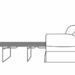 Banbury | Sofabed Extra Loose Cover | Ruskin Natural