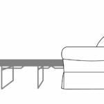 Charlotte | Sofabed Extra Loose Cover | Kingston Natural