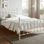 Single Bentley Alice White Metal Frame