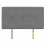 Prime Arezzo Grey Chenille Headboard