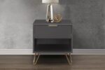 Birlea Arlo 1 Drawer Bedside - Image 2