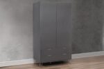 Birlea Arlo 2 Door 2 Drawer Wardrobe