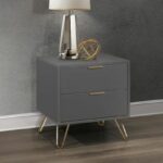 Birlea Arlo 2 Drawer Bedside