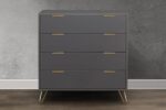 Birlea Arlo 4 Drawer Chest - Image 2