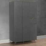 Birlea Arlo 4 Door Wardrobe