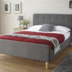 GFW Ashbourne Upholstered Bed