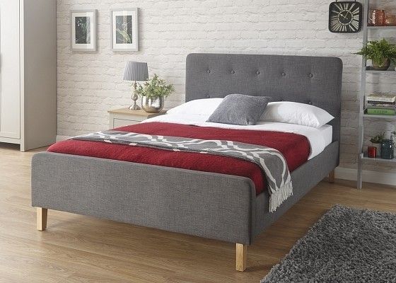ash135gry-ashbourne-135cm-grey-rms-01-1-w280h200_2x_1.jpg GFW Ashbourne Upholstered Bed - Image 1