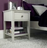 Bentley Ashby 1 Drawer Nightstand - Image 2