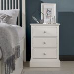 Bentley Ashby 3 Drawer Nightstand