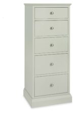 Bentley Ashby 5 Drawer Tall Chest - Image 2