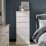 Bentley Ashby 5 Drawer Tall Chest