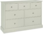 Bentley Ashby 3+4 Drawer Chest - Image 2