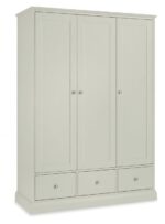 Bentley Ashby Triple Wardrobe - Image 2