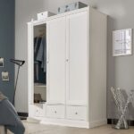 Bentley Ashby Triple Wardrobe