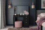 Birlea Ava 5 Drawer Dressing Table & Mirror Set - Image 2