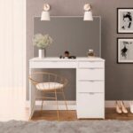 Birlea Ava 5 Drawer Dressing Table & Mirror Set