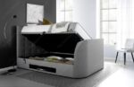 Kaydian Barnard Grey TV Bed - Image 2