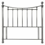 Bentley Isabelle Antique Nickel Headboard