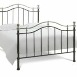 Bentley Chloe Black Metal Bed Frame