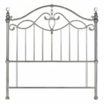 Bentley Elena Shiny Nickel Headboard