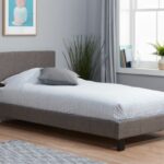 Birlea Berlin Grey Fabric Bed