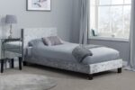 Birlea Berlin Crushed Velvet Bed