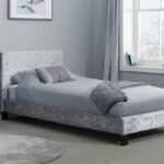 Birlea Berlin Crushed Velvet Bed