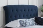 Birlea Brompton Midnight Blue Bed Frame - Image 2