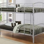 Birlea Corfu Silver Metal Bunk Bed