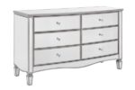 Birlea Elysee Mirrored 6 Drawer Chest