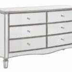 Birlea Elysee Mirrored 6 Drawer Chest