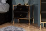 Birlea Fenwick 2 Drawer Bedside Table - Image 2