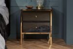 Birlea Fenwick 2 Drawer Bedside Table