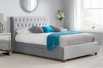Birlea Marlow Grey Velvet Bed Frame - Image 2