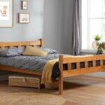 Birlea Miami Pine Wooden Bed Frame