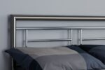 Birlea Montana Chrome and Nickel Bed Frame - Image 2