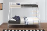 Birlea Nexus Silver Bunk Bed - Image 2