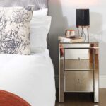 Birlea Seville 2 Drawer Bedside Table - Image 2