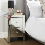 Birlea Seville 2 Drawer Bedside Table