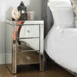 Birlea Seville 3 Drawer Bedside Table