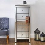 Birlea Seville 5 Drawer Narrow Chest