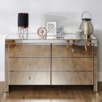 Birlea Seville 6 Drawer Mirrored Chest Of Drawers - Image 2