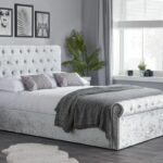 Birlea Sienna Fabric Side Ottoman