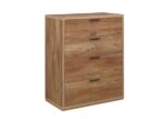Birlea Stockwell 4 Drawer Chest - Image 2